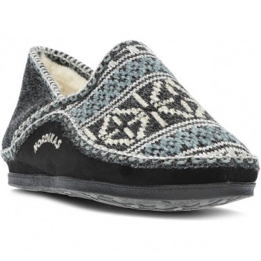 NORDIKAS CLASSIC CAB 3002 SLIPPERS NEGRO