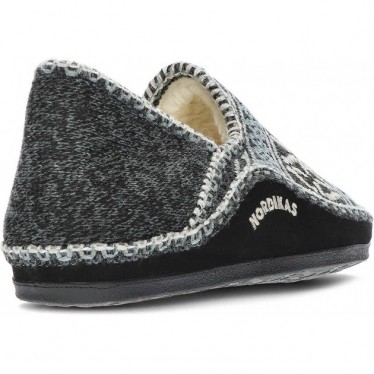 NORDIKAS CLASSIC CAB 3002 SLIPPERS NEGRO