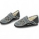 NORDIKAS CLASSIC CAB 3002 SLIPPERS NEGRO