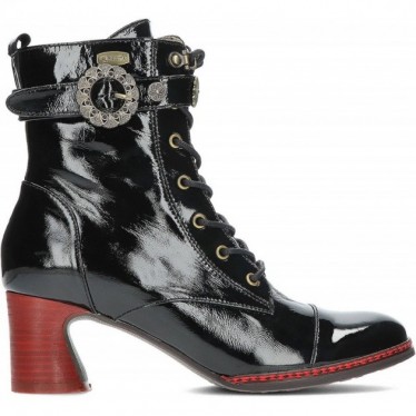 Botins femininos LAURA VITA Incao 10 NEGRO