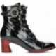 Botins femininos LAURA VITA Incao 10 NEGRO