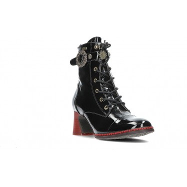 Botins femininos LAURA VITA Incao 10 NEGRO