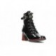 Botins femininos LAURA VITA Incao 10 NEGRO