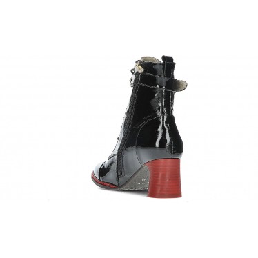 Botins femininos LAURA VITA Incao 10 NEGRO