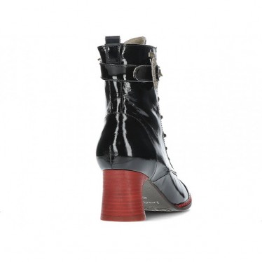 Botins femininos LAURA VITA Incao 10 NEGRO