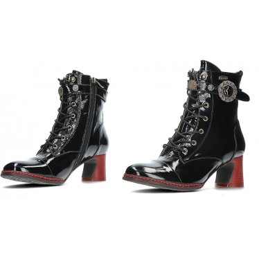 Botins femininos LAURA VITA Incao 10 NEGRO