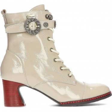 Botins femininos LAURA VITA Incao 10 BEIGE