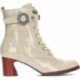 Botins femininos LAURA VITA Incao 10 BEIGE