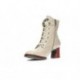 Botins femininos LAURA VITA Incao 10 BEIGE