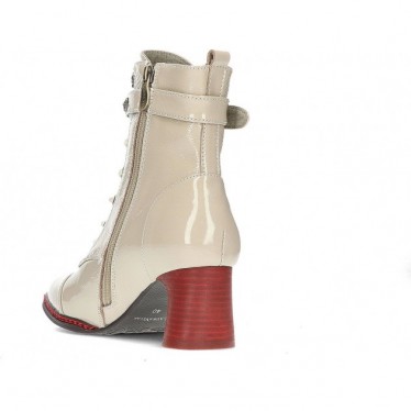 Botins femininos LAURA VITA Incao 10 BEIGE