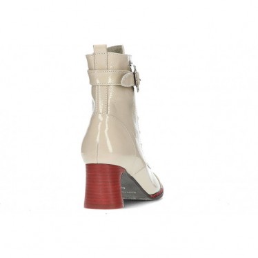 Botins femininos LAURA VITA Incao 10 BEIGE