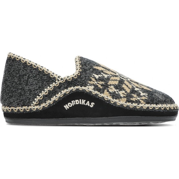 NORDIKAS CLASSIC CAB 3002 SLIPPERS NEGRO_2 NORDIKAS CLASSIC CAB 3002 SLIPPERS NEGRO_2
