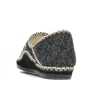 NORDIKAS CLASSIC CAB 3002 SLIPPERS NEGRO_2