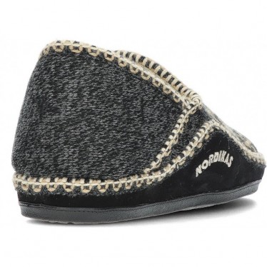 NORDIKAS CLASSIC CAB 3002 SLIPPERS NEGRO_2