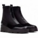 Botins com sola volumosa HISPANITAS Florencia HI243711 BLACK_C002