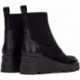 Botins com sola volumosa HISPANITAS Florencia HI243711 BLACK_C002