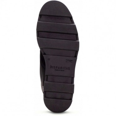 Botins com sola volumosa HISPANITAS Florencia HI243711 BLACK_C002