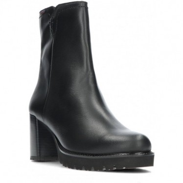 Botins femininos Callaghan 30813 Milano NEGRO