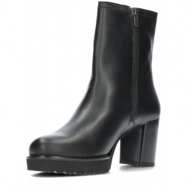 Botins femininos Callaghan 30813 Milano NEGRO