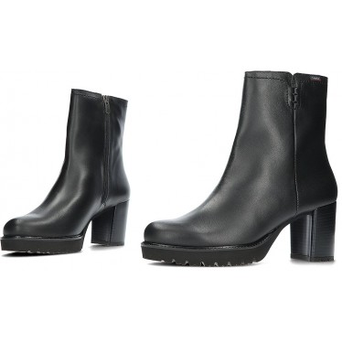 Botins femininos Callaghan 30813 Milano NEGRO