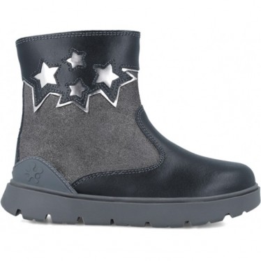 Botas de menina biomecânica 241213 estrelas NEGRO_A054