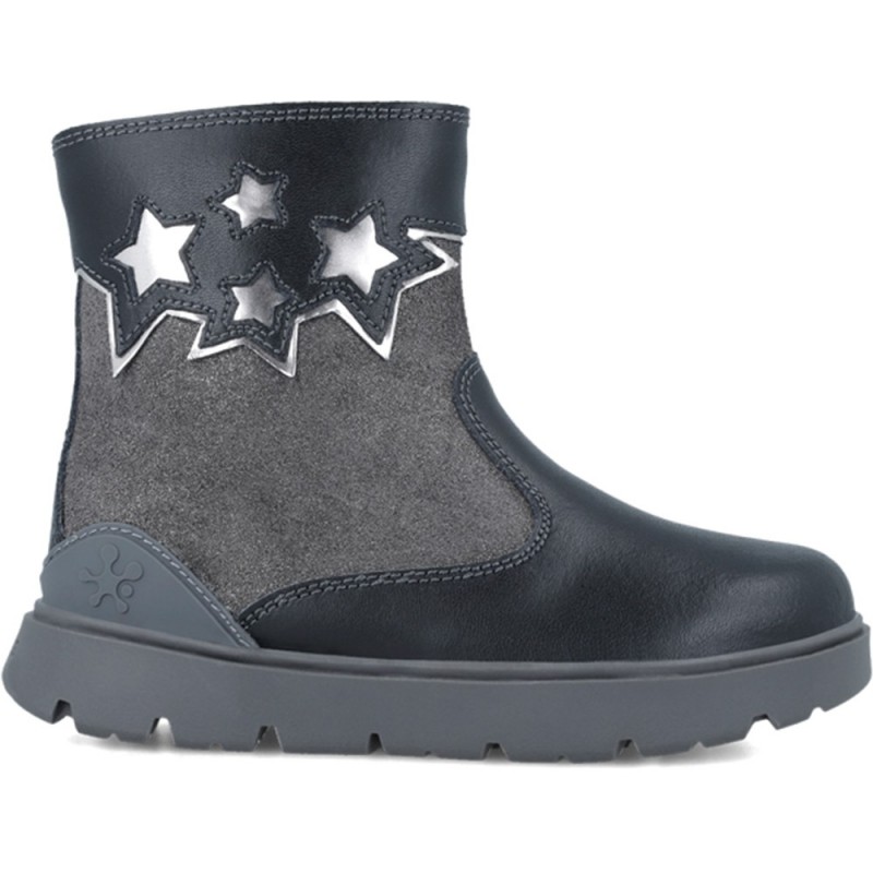 Botas de menina biomecânica 241213 estrelas NEGRO_A054