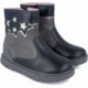Botas de menina biomecânica 241213 estrelas NEGRO_A054