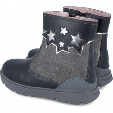 Botas de menina biomecânica 241213 estrelas NEGRO_A054