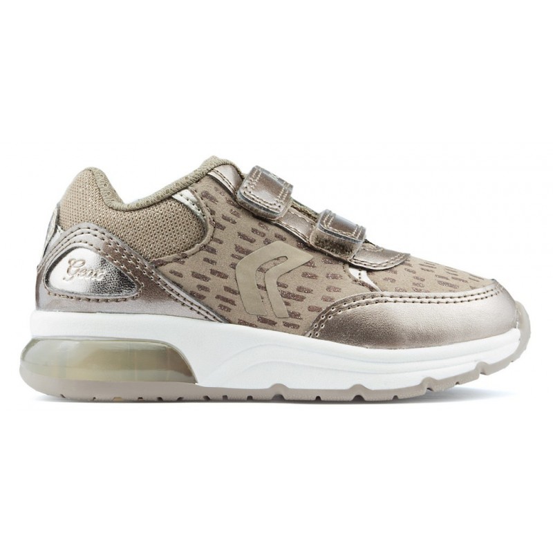 SAPATOS GEOX SPACECLUB DK_GOLD