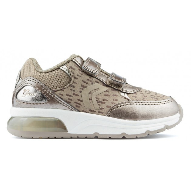 SAPATOS GEOX SPACECLUB DK_GOLD SAPATOS GEOX SPACECLUB DK_GOLD