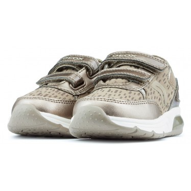 SAPATOS GEOX SPACECLUB DK_GOLD