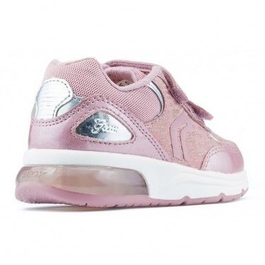SAPATOS GEOX SPACECLUB ANTIQUE_ROSE