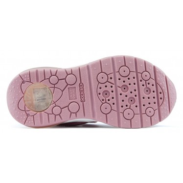 SAPATOS GEOX SPACECLUB ANTIQUE_ROSE