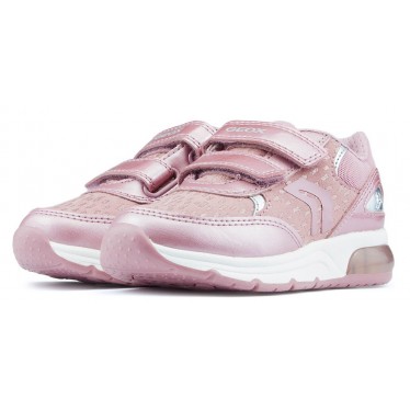 SAPATOS GEOX SPACECLUB ANTIQUE_ROSE