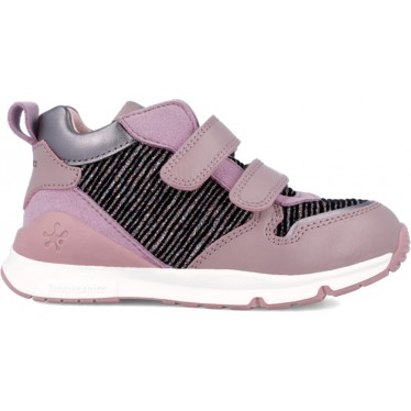 Biomecânica 241220 Tênis urbanos para meninas OLD_ROSE_B409