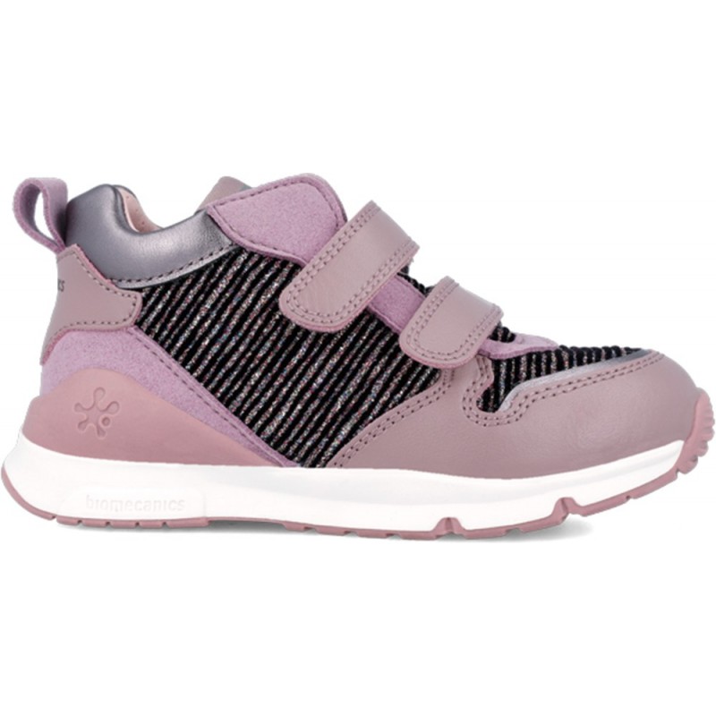 Biomecânica 241220 Tênis urbanos para meninas OLD_ROSE_B409