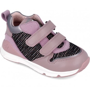 Biomecânica 241220 Tênis urbanos para meninas OLD_ROSE_B409