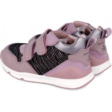 Biomecânica 241220 Tênis urbanos para meninas OLD_ROSE_B409