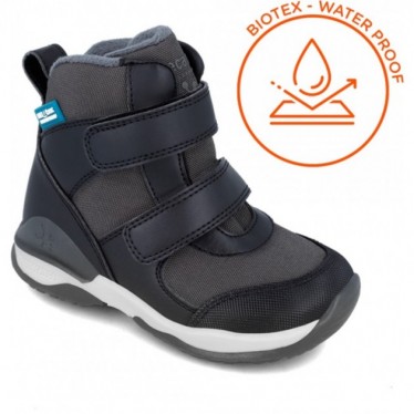 Botins de menino Biomecânica 241257 Impermeáveis NEGRO_A054