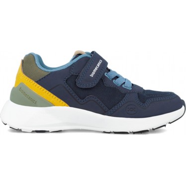 Tênis Biomecânico Masculino 241273 Autoadesivo AZUL_B008