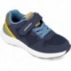 Tênis Biomecânico Masculino 241273 Autoadesivo AZUL_B008
