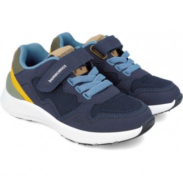 Tênis Biomecânico Masculino 241273 Autoadesivo AZUL_B008