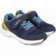 Tênis Biomecânico Masculino 241273 Autoadesivo AZUL_B008