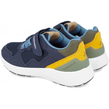 Tênis Biomecânico Masculino 241273 Autoadesivo AZUL_B008