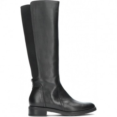 Botas altas femininas Wonders C-5480 Corina NEGRO