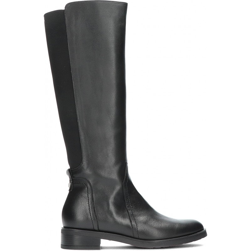 Botas altas femininas Wonders C-5480 Corina NEGRO