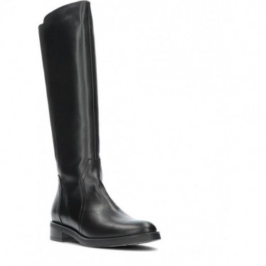 Botas altas femininas Wonders C-5480 Corina NEGRO