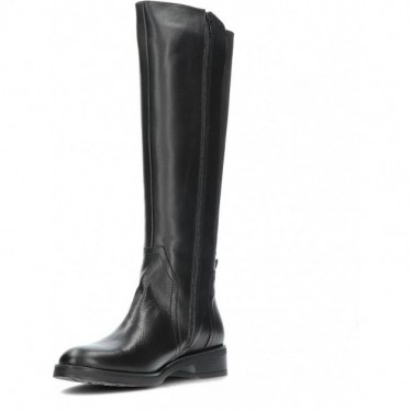 Botas altas femininas Wonders C-5480 Corina NEGRO