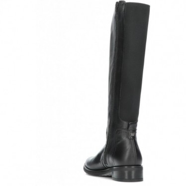 Botas altas femininas Wonders C-5480 Corina NEGRO