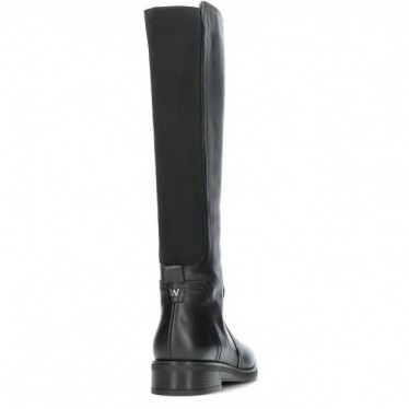 Botas altas femininas Wonders C-5480 Corina NEGRO